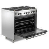Verona Ultima 36" Gas Range - (VUFSGG365SS) -