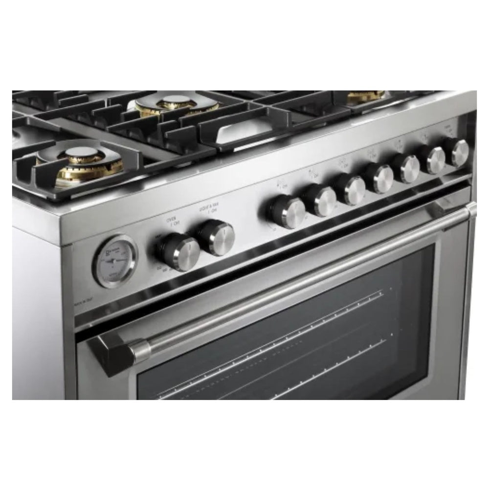 Verona Ultima 36" Gas Range - (VUFSGG365SS) -