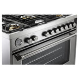 Verona Ultima 36" Gas Range - (VUFSGG365SS) -