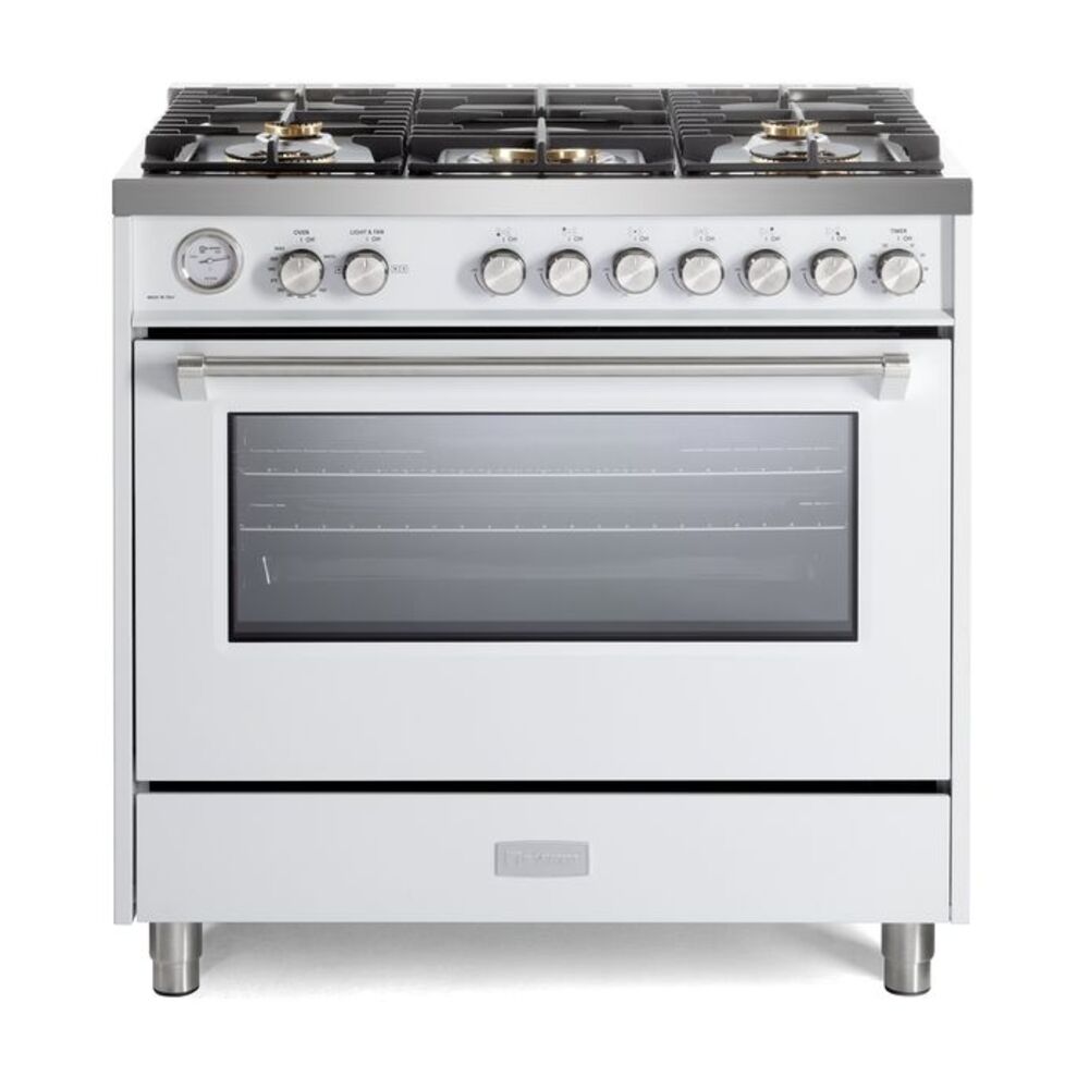Verona Ultima 36" Gas Range - (VUFSGG365W) -