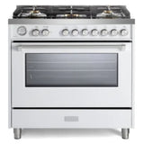 Verona Ultima 36" Gas Range - (VUFSGG365W) -