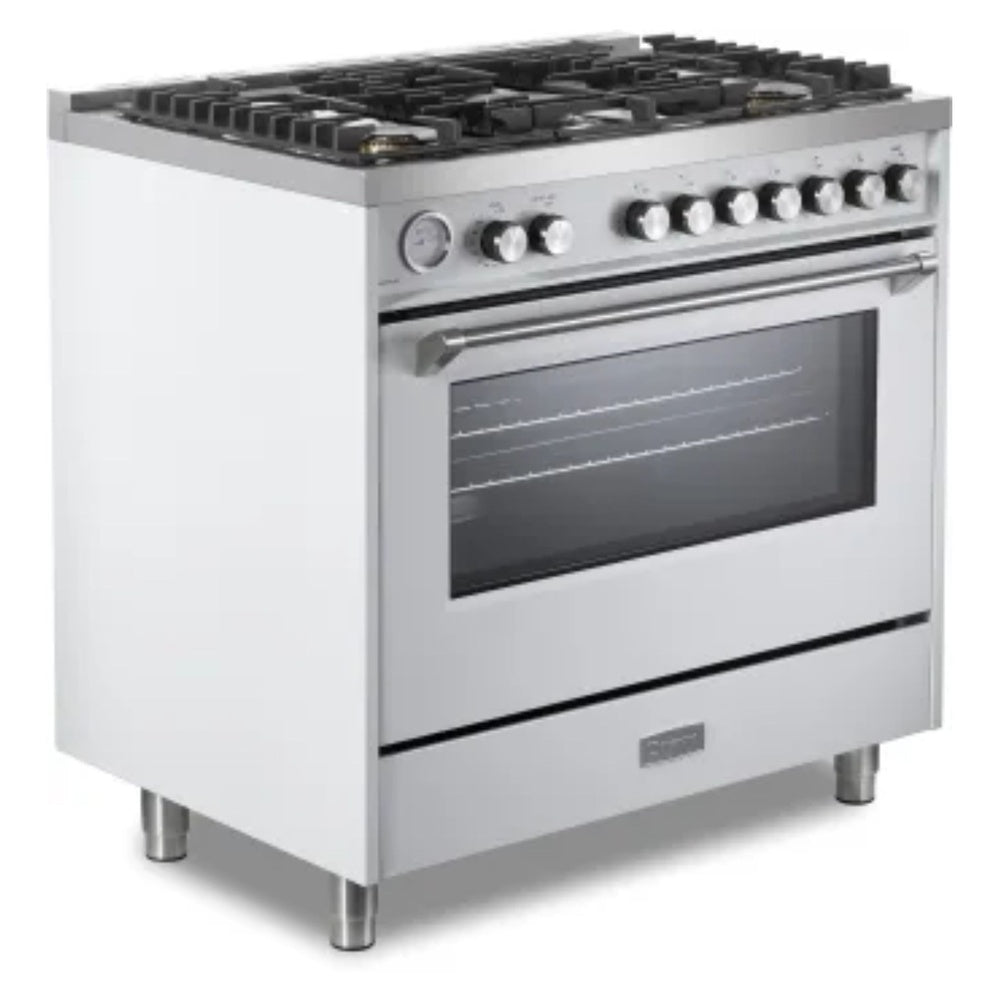 Verona Ultima 36" Gas Range - (VUFSGG365W) -