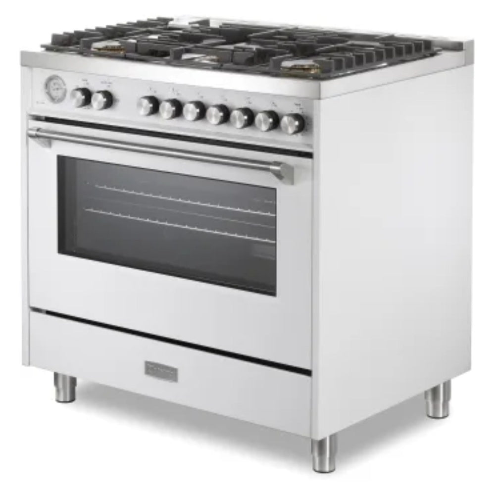 Verona Ultima 36" Gas Range - (VUFSGG365W) -