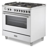 Verona Ultima 36" Gas Range - (VUFSGG365W) -