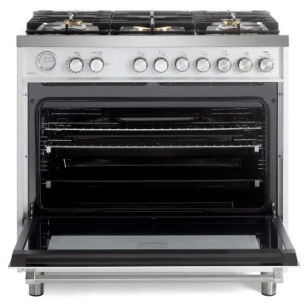 Verona Ultima 36" Gas Range - (VUFSGG365W) -