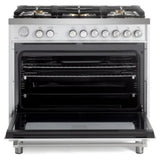 Verona Ultima 36" Gas Range - (VUFSGG365W) -