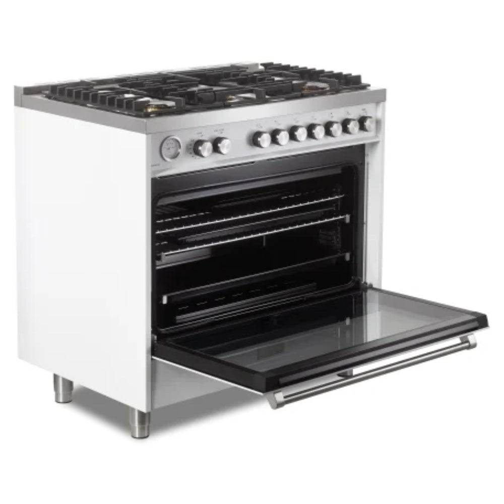 Verona Ultima 36" Gas Range - (VUFSGG365W) -