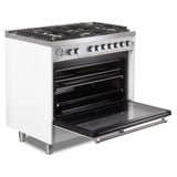 Verona Ultima 36" Gas Range - (VUFSGG365W) -