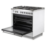 Verona Ultima 36" Gas Range - (VUFSGG365W) -