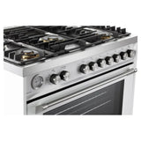 Verona Ultima 36" Gas Range - (VUFSGG365W) -