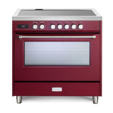 Verona Ultima 36" Induction Range - (VUFSIE365BU) -