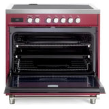 Verona Ultima 36" Induction Range - (VUFSIE365BU) -