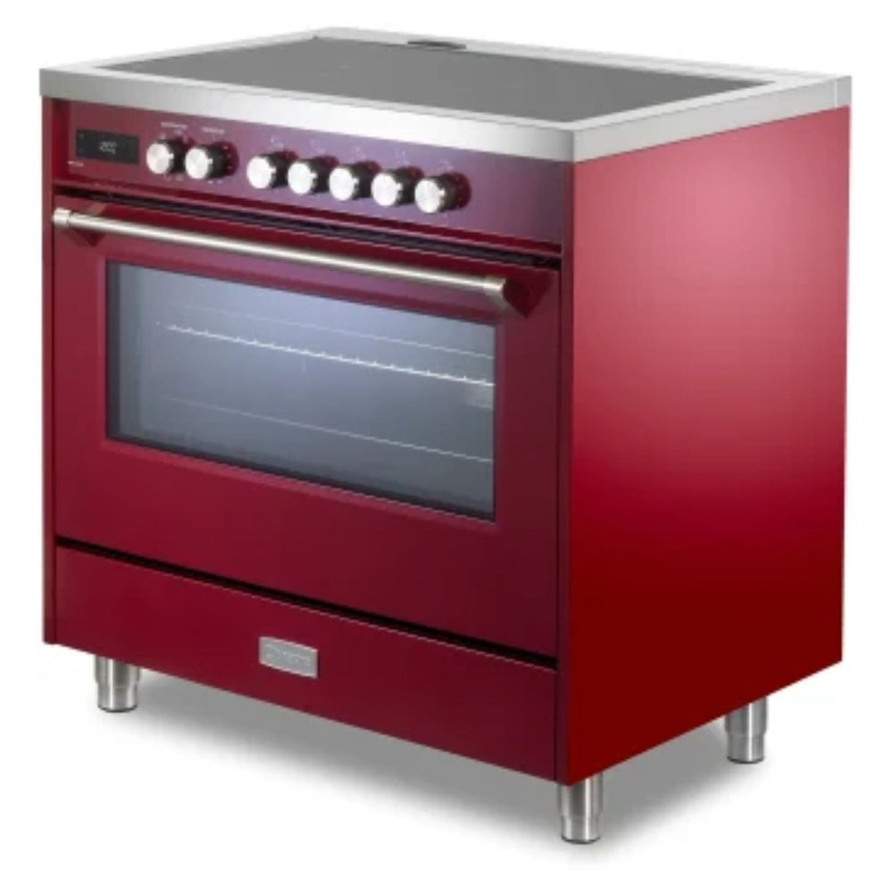 Verona Ultima 36" Induction Range - (VUFSIE365BU) -