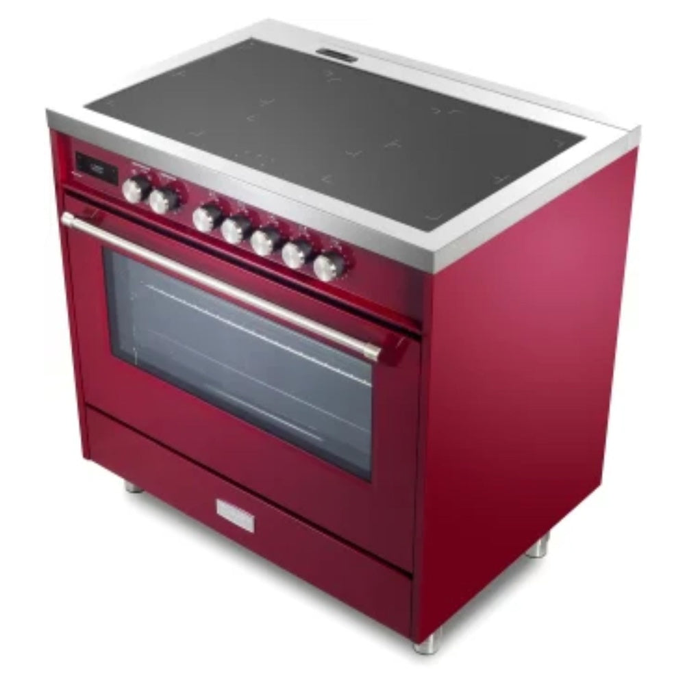 Verona Ultima 36" Induction Range - (VUFSIE365BU) -