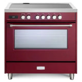 Verona Ultima 36" Induction Range - (VUFSIE365BU) -