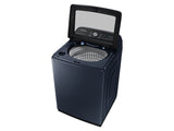 4.5 cu. ft. Top Load Washer with Self Clean in White - (WA45N3050AW) - SAMSUNG