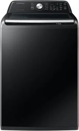 Samsung 4.6 Cu. Ft. Smart Top Load Washer - Brushed Black - WA46CG3505AV
