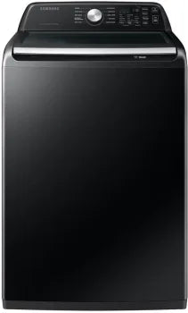 Samsung 4.7 Cu. Ft. Smart Top Load Washer - Brushed Black - WA47CG3500AV