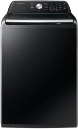 Samsung 4.7 Cu. Ft. Smart Top Load Washer - Brushed Black - WA47CG3500AV
