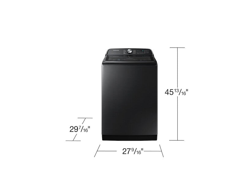 5.0 cu. ft. Top Load Washer with Super Speed - (WA50R5400AWUS)
