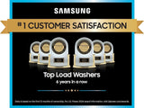 5.0 cu. ft. Top Load Washer with Super Speed - (WA50R5400AWUS)