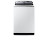 5.1 cu. ft. Large Capacity Smart Top Load Washer with ActiveWave™ Agitator and Super Speed Wash in White - (WA51DG5505AWUS)