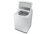 5.1 cu. ft. Large Capacity Smart Top Load Washer with ActiveWave™ Agitator and Super Speed Wash in White - (WA51DG5505AWUS)