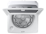 5.1 cu. ft. Large Capacity Smart Top Load Washer with ActiveWave™ Agitator and Super Speed Wash in White - (WA51DG5505AWUS)