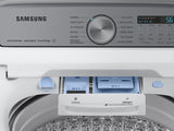 5.1 cu. ft. Large Capacity Smart Top Load Washer with ActiveWave™ Agitator and Super Speed Wash in White - (WA51DG5505AWUS)