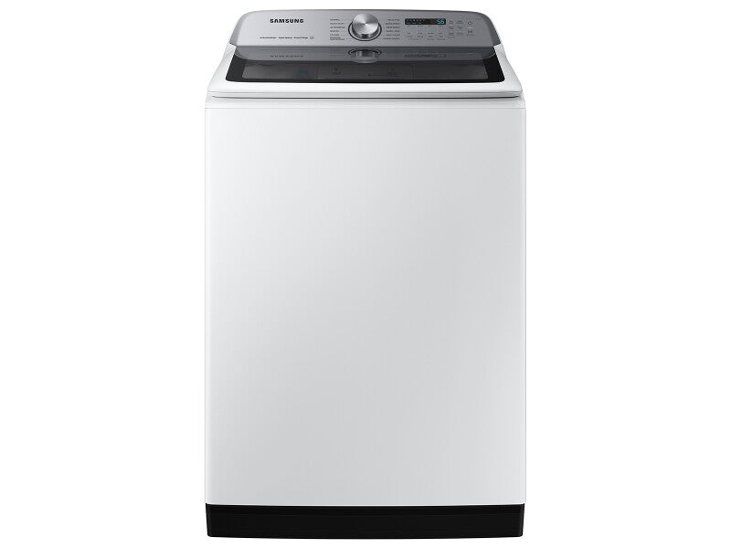 5.2 cu. ft. Large Capacity Smart Top Load Washer with Super Speed Wash in White - (WA52DG5500AWUS)