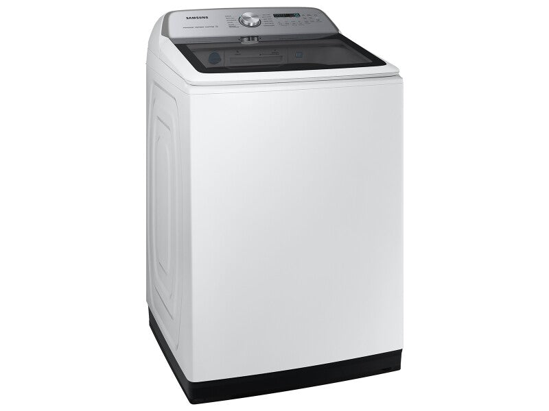 5.2 cu. ft. Large Capacity Smart Top Load Washer with Super Speed Wash in White - (WA52DG5500AWUS)
