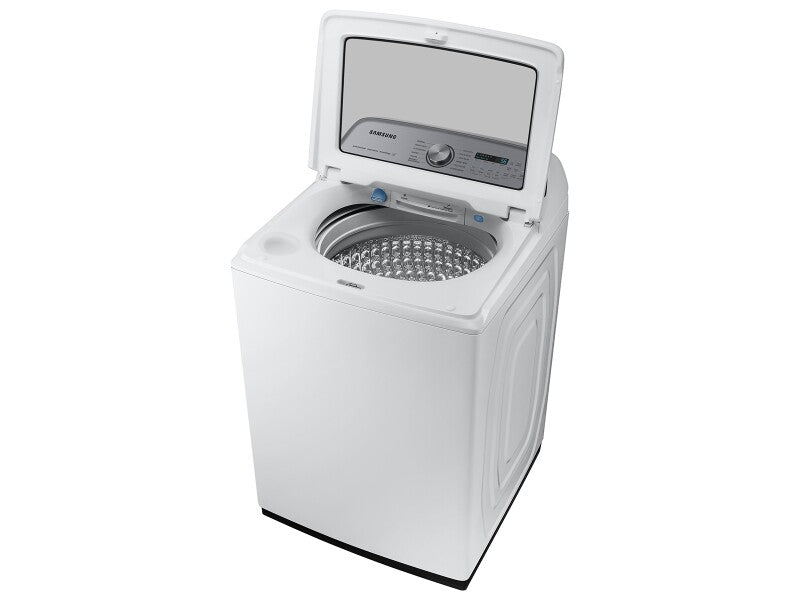 5.2 cu. ft. Large Capacity Smart Top Load Washer with Super Speed Wash in White - (WA52DG5500AWUS)