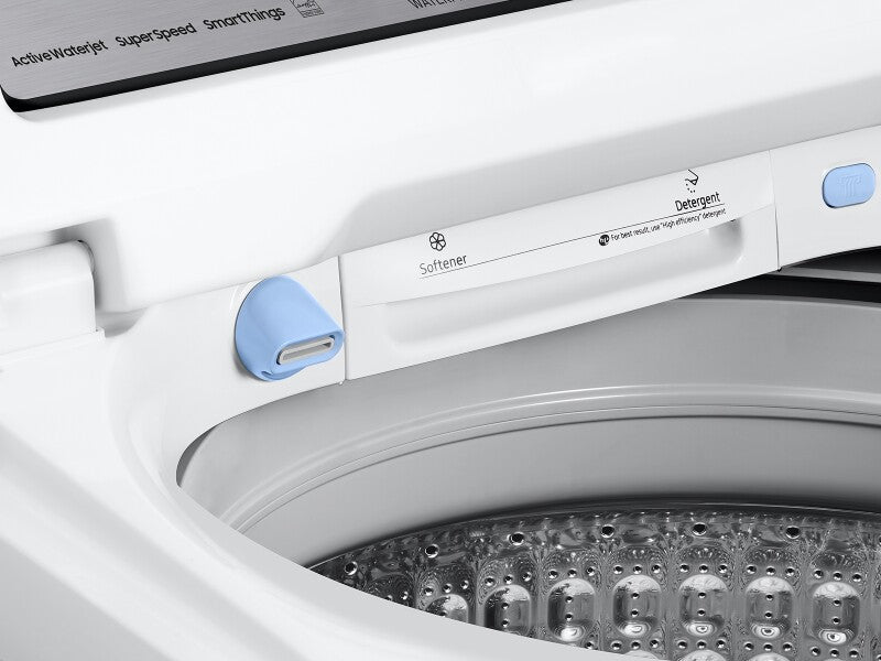 5.2 cu. ft. Large Capacity Smart Top Load Washer with Super Speed Wash in White - (WA52DG5500AWUS)