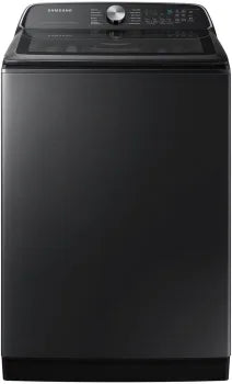 Samsung 5.4 Cu. Ft. Top Load Washer - Brushed Black - WA54CG7105AV