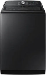 Samsung 5.4 Cu. Ft. Top Load Washer - Brushed Black - WA54CG7105AV