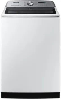 Samsung 5.4 Cu. Ft. Top Load Washer - White - WA54CG7105AW