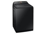 5.4 cu. ft. Extra-Large Capacity Smart Top Load Washer with Pet Care Solution and Auto Dispense System in Brushed Black - (WA54CG7550AVA4)