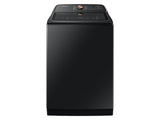 5.4 cu. ft. Extra-Large Capacity Smart Top Load Washer with Pet Care Solution and Auto Dispense System in Brushed Black - (WA54CG7550AVA4)