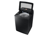 5.4 cu. ft. Extra-Large Capacity Smart Top Load Washer with Pet Care Solution and Auto Dispense System in Brushed Black - (WA54CG7550AVA4)