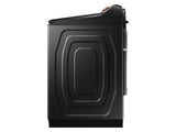 5.4 cu. ft. Extra-Large Capacity Smart Top Load Washer with Pet Care Solution and Auto Dispense System in Brushed Black - (WA54CG7550AVA4)