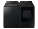 5.4 cu. ft. Extra-Large Capacity Smart Top Load Washer with Pet Care Solution and Auto Dispense System in Brushed Black - (WA54CG7550AVA4)