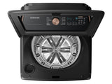 5.4 cu. ft. Extra-Large Capacity Smart Top Load Washer with Pet Care Solution and Auto Dispense System in Brushed Black - (WA54CG7550AVA4)