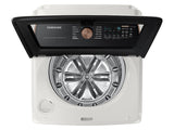 5.5 cu. ft. Extra-Large Capacity Smart Top Load Washer with Super Speed Wash in Ivory - (WA55A7300AEUS)