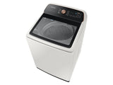 5.5 cu. ft. Extra-Large Capacity Smart Top Load Washer with Super Speed Wash in Ivory - (WA55A7300AEUS)