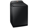 5.5 cu. ft. Extra-Large Capacity Smart Top Load Washer with Auto Dispense System in Brushed Black - (WA55A7700AVUS)