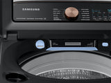 5.5 cu. ft. Extra-Large Capacity Smart Top Load Washer with Auto Dispense System in Brushed Black - (WA55A7700AVUS)