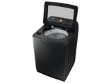 5.5 cu. ft. Extra-Large Capacity Smart Top Load Washer with Auto Dispense System in Brushed Black - (WA55A7700AVUS)