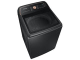 5.5 cu. ft. Extra-Large Capacity Smart Top Load Washer with Auto Dispense System in Brushed Black - (WA55A7700AVUS)