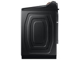 5.5 cu. ft. Extra-Large Capacity Smart Top Load Washer with Auto Dispense System in Brushed Black - (WA55A7700AVUS)