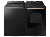 5.5 cu. ft. Extra-Large Capacity Smart Top Load Washer with Auto Dispense System in Brushed Black - (WA55A7700AVUS)